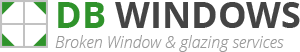 Bicester Broken Window Logo